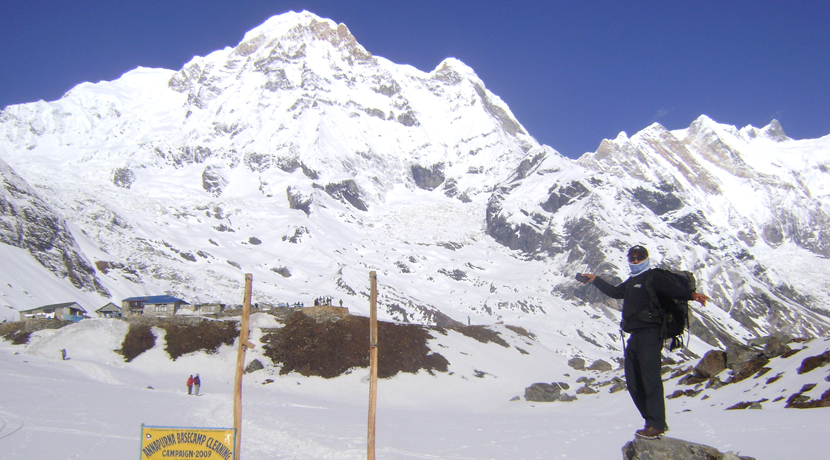 Campo base del  Annapurna