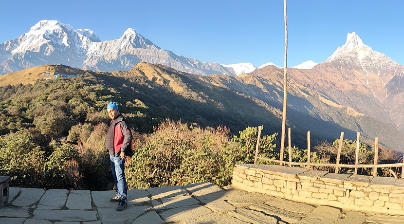 Trekking al campo base del Mardi con guia en espanol 
