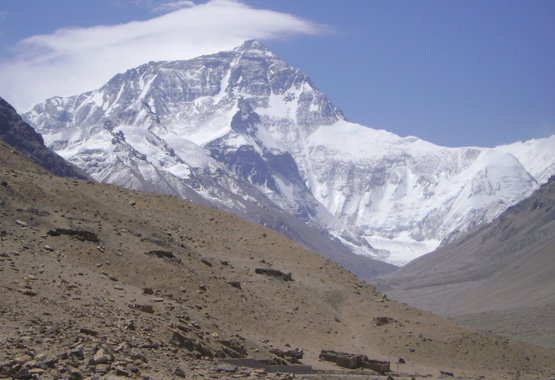 Diferentes maneras para ver el Everest