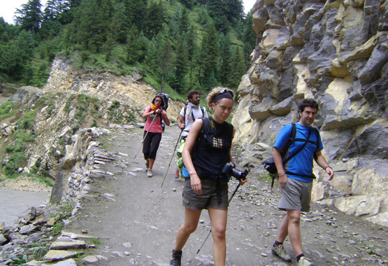 Problemas de salud durante el trekking  en las regiones del Himalaya