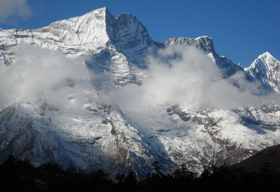 Everest tres pasos altos trek 20 días