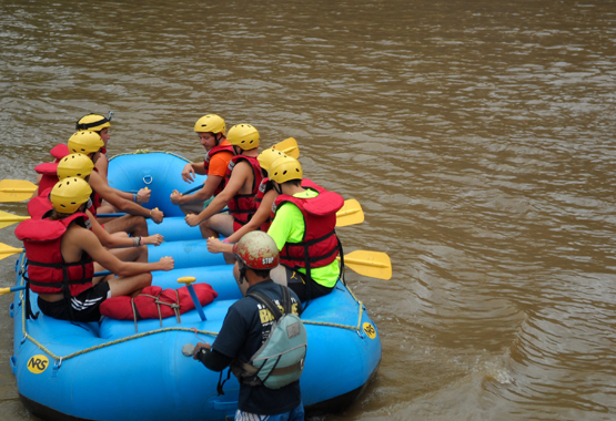 Rafting