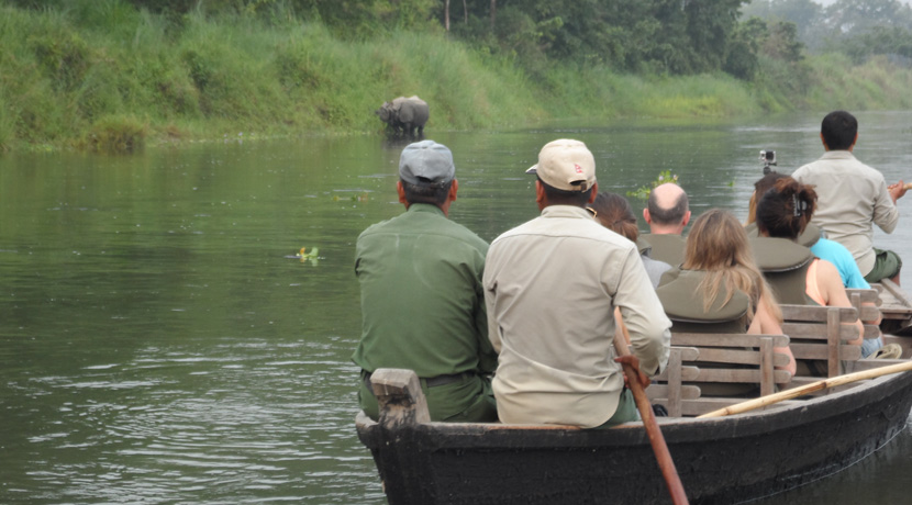 Parque Nacional de  Bardia