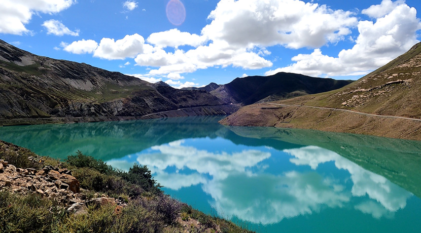 La vista desde Simila
