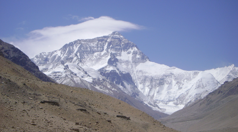 Caminata del campamento base del Everest Avance desde el Tíbet 16 días
